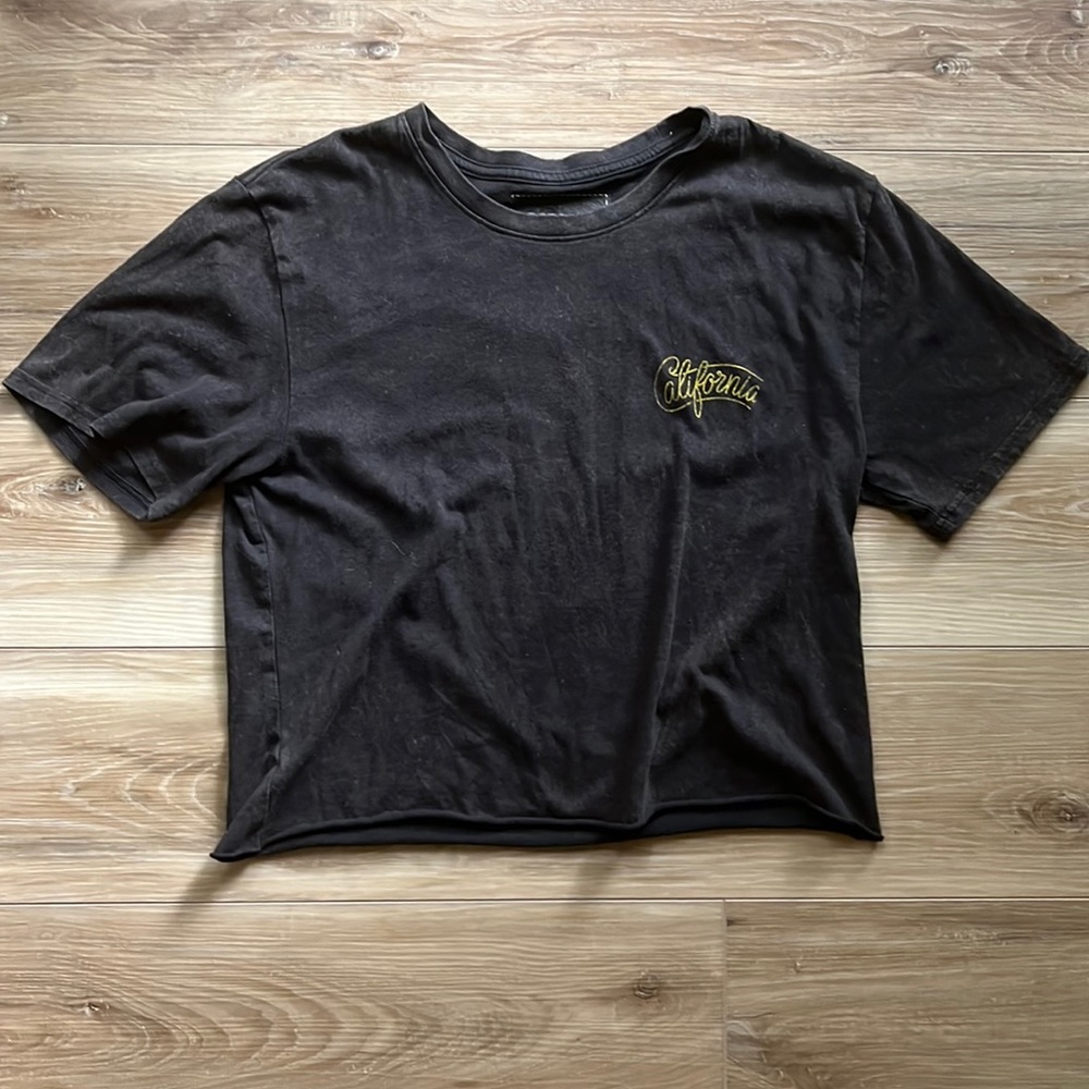 Obsessive Love Cropped Tee